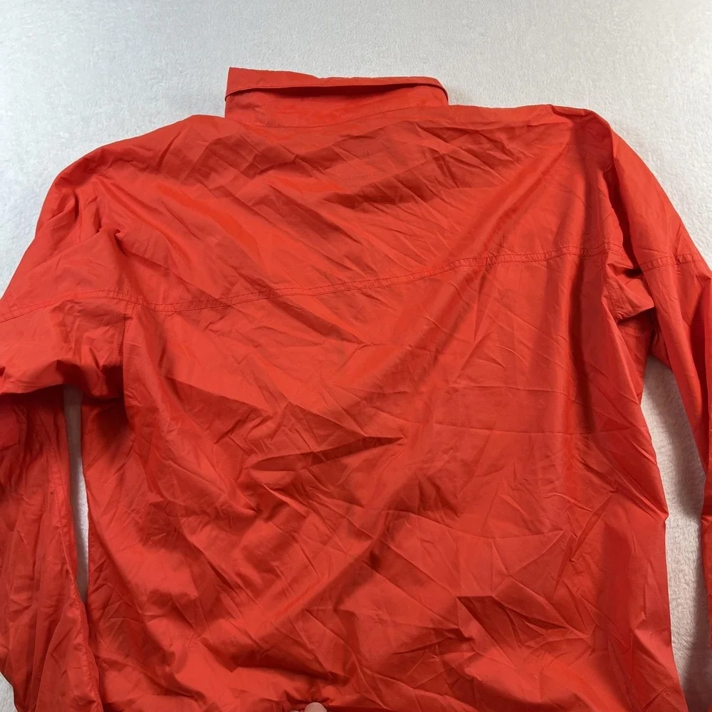 Sun Mountain Jacket Mens Large Red Mercedes-Benz Kapalua Golf Windbreaker